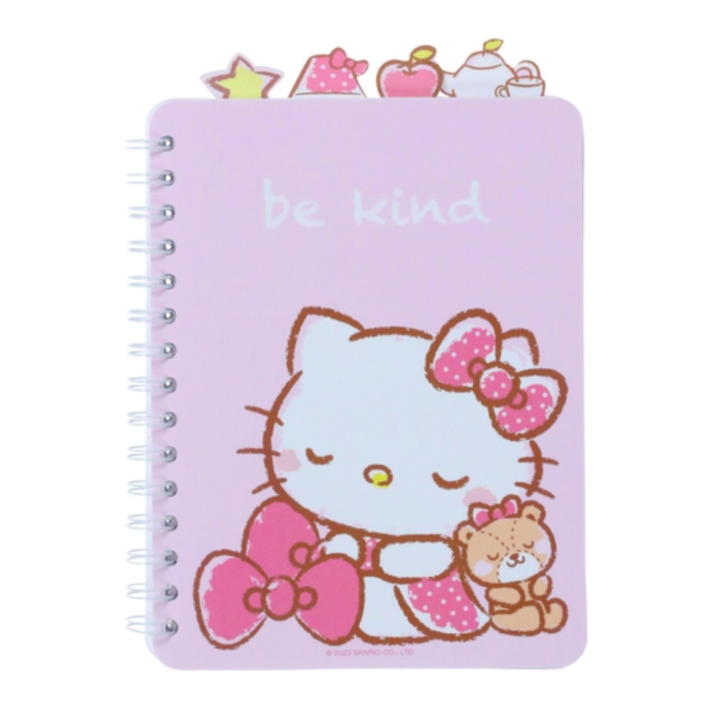 Sanrio hello kitty tab journal